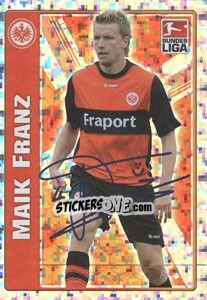 Cromo Maik Franz - Star Spieler