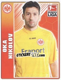 Sticker Oka Nikolov