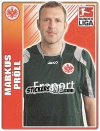 Sticker Markus Pröll - German Football Bundesliga 2009-2010 - Topps
