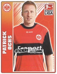 Cromo Patrick Ochs - German Football Bundesliga 2009-2010 - Topps
