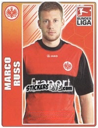 Cromo Marco Russ - German Football Bundesliga 2009-2010 - Topps
