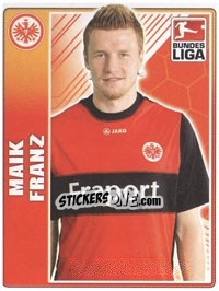 Figurina Maik Franz - German Football Bundesliga 2009-2010 - Topps