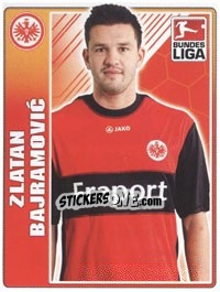 Cromo Zlatan Bajramovic - German Football Bundesliga 2009-2010 - Topps