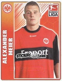 Sticker Alexander Meier - German Football Bundesliga 2009-2010 - Topps