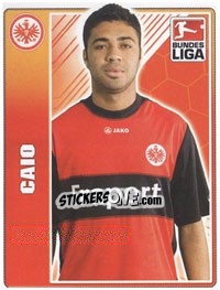 Sticker Caio - German Football Bundesliga 2009-2010 - Topps
