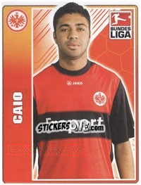 Figurina Caio - German Football Bundesliga 2009-2010 - Topps