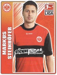 Cromo Markus Steinhöfer - German Football Bundesliga 2009-2010 - Topps