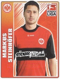 Figurina Markus Steinhöfer - German Football Bundesliga 2009-2010 - Topps