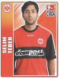 Cromo Selim Teber - German Football Bundesliga 2009-2010 - Topps