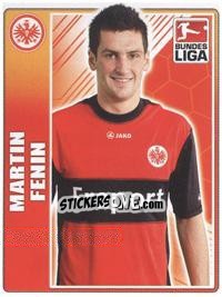 Sticker Martin Fenin - German Football Bundesliga 2009-2010 - Topps