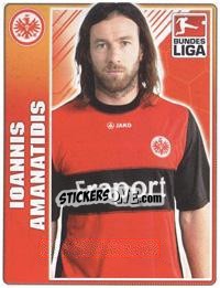 Figurina Ioannis Amanatidis - German Football Bundesliga 2009-2010 - Topps