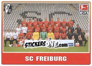 Sticker Team - German Football Bundesliga 2009-2010 n. 110 - Topps