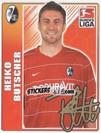 Figurina Heiko Butscher - German Football Bundesliga 2009-2010 - Topps