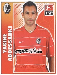 Sticker Yacine Abdessadki