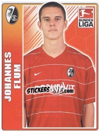 Sticker Johannes Flum