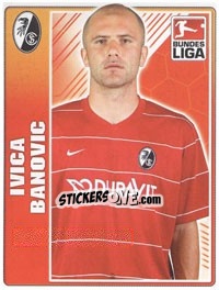 Sticker Ivica Banovic - German Football Bundesliga 2009-2010 - Topps