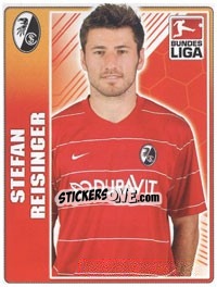 Sticker Stefan Reisinger - German Football Bundesliga 2009-2010 - Topps