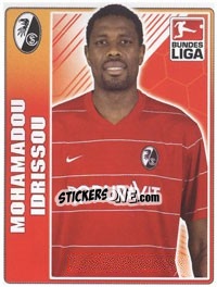 Figurina Mohamadou Idrissou - German Football Bundesliga 2009-2010 - Topps