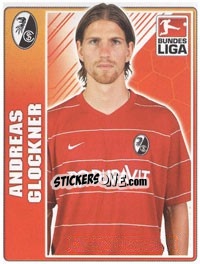 Cromo Andreas Glockner - German Football Bundesliga 2009-2010 - Topps