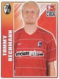 Cromo Tommy Bechmann - German Football Bundesliga 2009-2010 - Topps