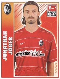 Sticker Jonathan Jäger