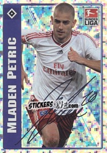 Sticker Mladen Petric - Star Spieler - German Football Bundesliga 2009-2010 - Topps