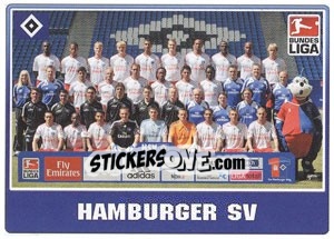 Figurina Team - German Football Bundesliga 2009-2010 - Topps