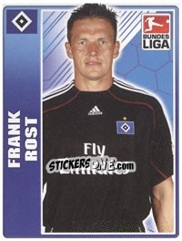 Cromo Frank Rost