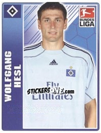 Cromo Wolfgang Hesl - German Football Bundesliga 2009-2010 - Topps