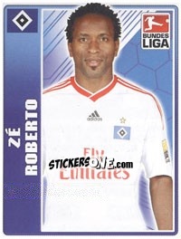 Figurina Ze Roberto - German Football Bundesliga 2009-2010 - Topps