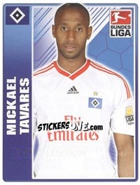 Sticker Mickael Tavares - German Football Bundesliga 2009-2010 - Topps