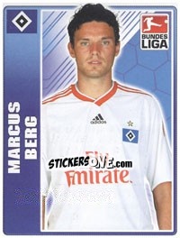 Sticker Marcus Berg - German Football Bundesliga 2009-2010 n. 146 - Topps