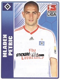 Sticker Mladen Petric - German Football Bundesliga 2009-2010 - Topps