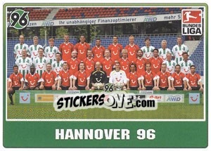 Sticker Team - German Football Bundesliga 2009-2010 - Topps