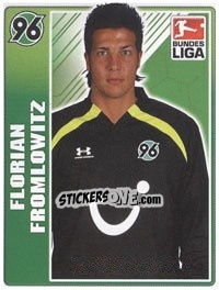Cromo Florian Fromlowitz - German Football Bundesliga 2009-2010 - Topps