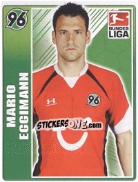 Cromo Mario Eggimann - German Football Bundesliga 2009-2010 - Topps