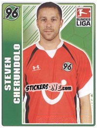 Cromo Steven Cherundolo - German Football Bundesliga 2009-2010 - Topps