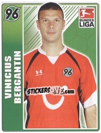 Cromo Vinicius Bergantin - German Football Bundesliga 2009-2010 - Topps