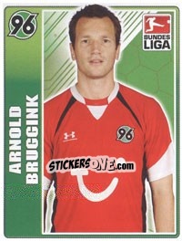 Figurina Arnold Bruggink - German Football Bundesliga 2009-2010 - Topps
