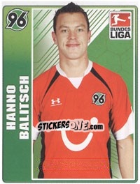 Sticker Hanno Balitsch - German Football Bundesliga 2009-2010 - Topps