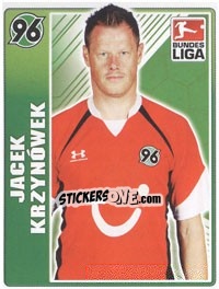 Cromo Jacek Krzynowek - German Football Bundesliga 2009-2010 - Topps