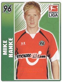 Sticker Mike Hanke