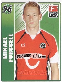 Figurina Mikael Forssell - German Football Bundesliga 2009-2010 - Topps