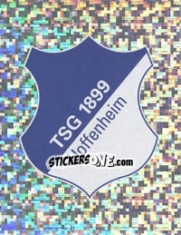 Sticker Wappen - German Football Bundesliga 2009-2010 n. 171 - Topps