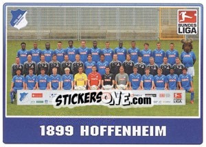 Sticker Team - German Football Bundesliga 2009-2010 - Topps