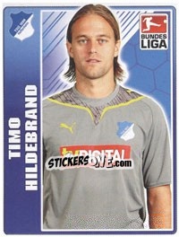 Cromo Timo Hildebrand - German Football Bundesliga 2009-2010 - Topps