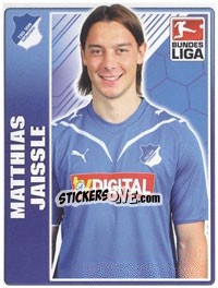 Sticker Matthias Jaissle - German Football Bundesliga 2009-2010 n. 177 - Topps