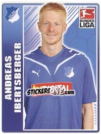 Sticker Andreas Ibertsberger - German Football Bundesliga 2009-2010 n. 181 - Topps