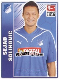 Sticker Sejad Salihovic - German Football Bundesliga 2009-2010 - Topps