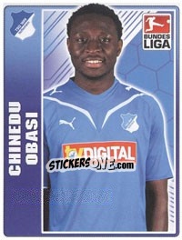 Sticker Chinedu Obasi - German Football Bundesliga 2009-2010 - Topps